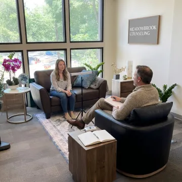 Comfortable EMDR therapy office in Utah