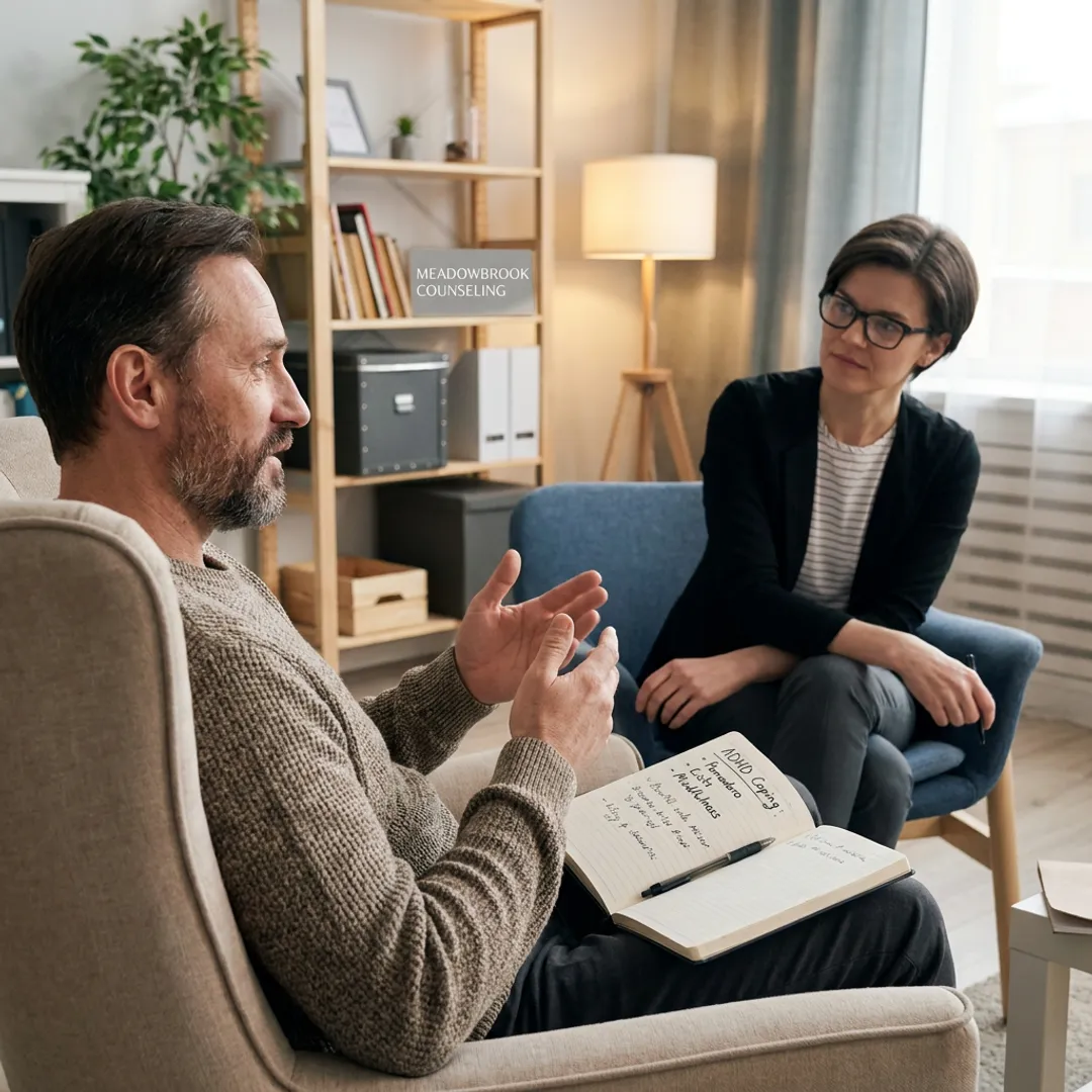 ADHD Therapists and Counseling for Adults