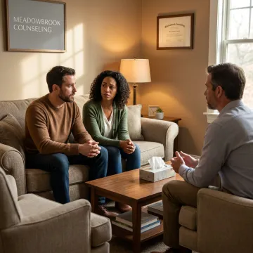 New parents attending couples therapy