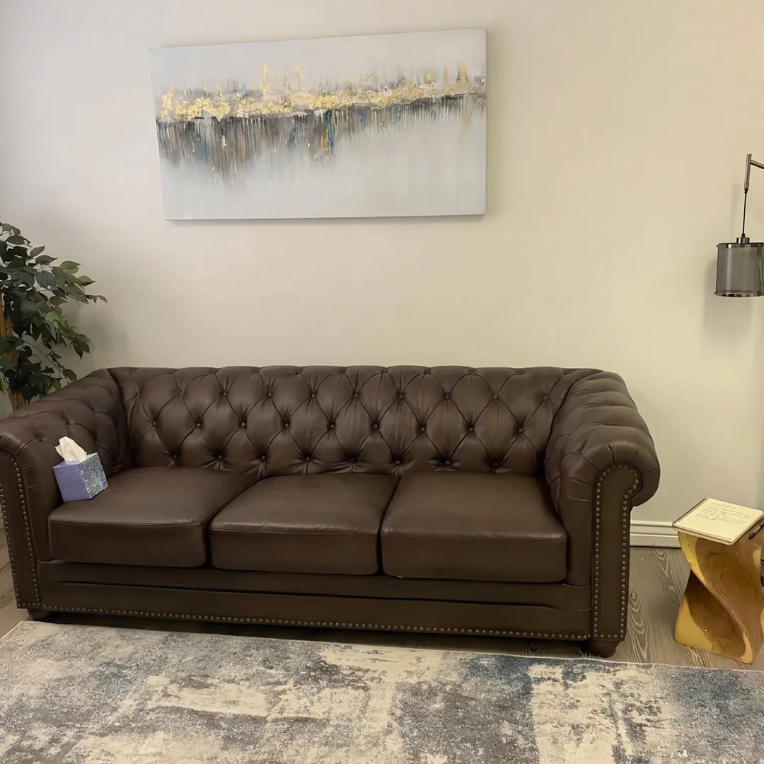 Therapy office for confidential sexuality counseling