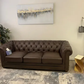 Therapy office for confidential sexuality counseling