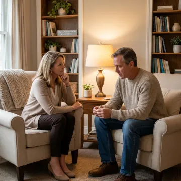 Confidential sex and sexuality therapy session