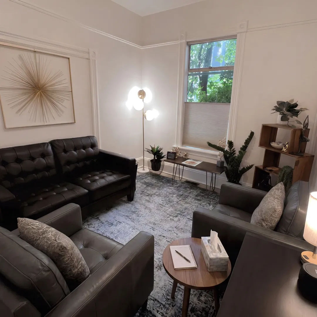 Comfortable counseling room for personalized therapy