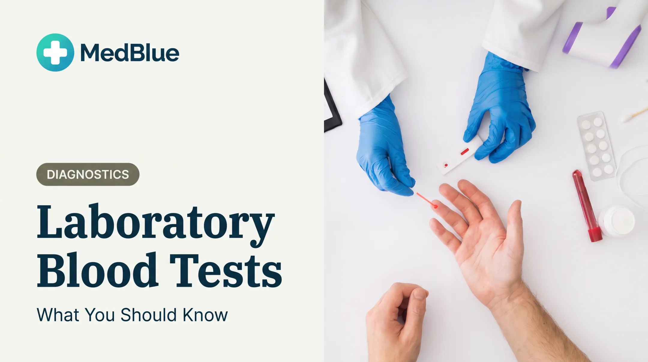 Laboratory Blood Tests: What You Should Know