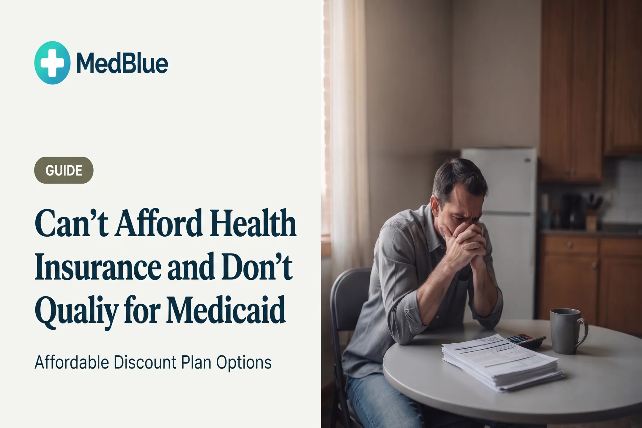 Can't Afford Health Insurance and Don't Qualify for Medicaid