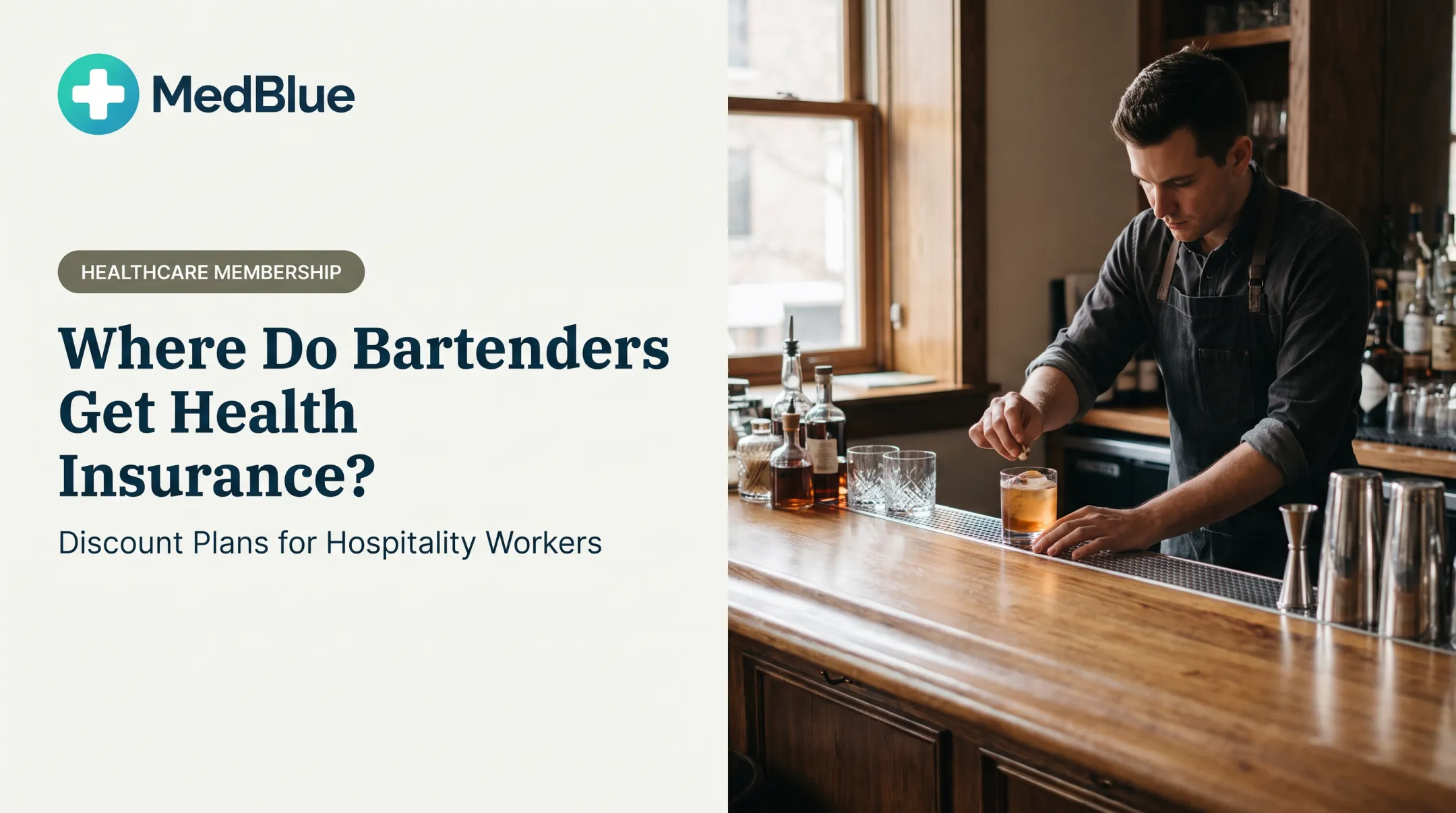 Where Do Bartenders Get Health Insurance?