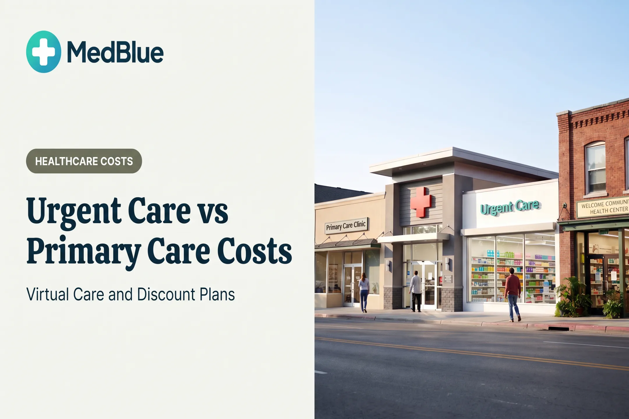 Urgent Care vs Primary Care Costs