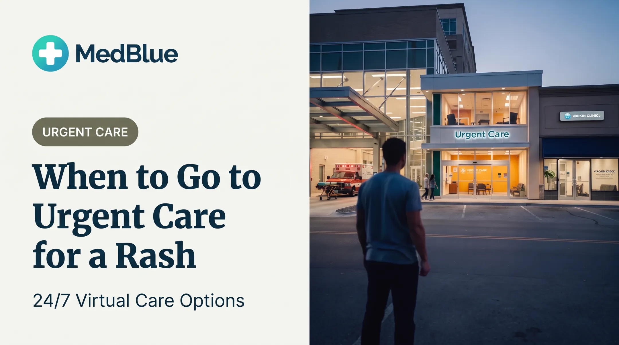When to Go to Urgent Care for a Rash