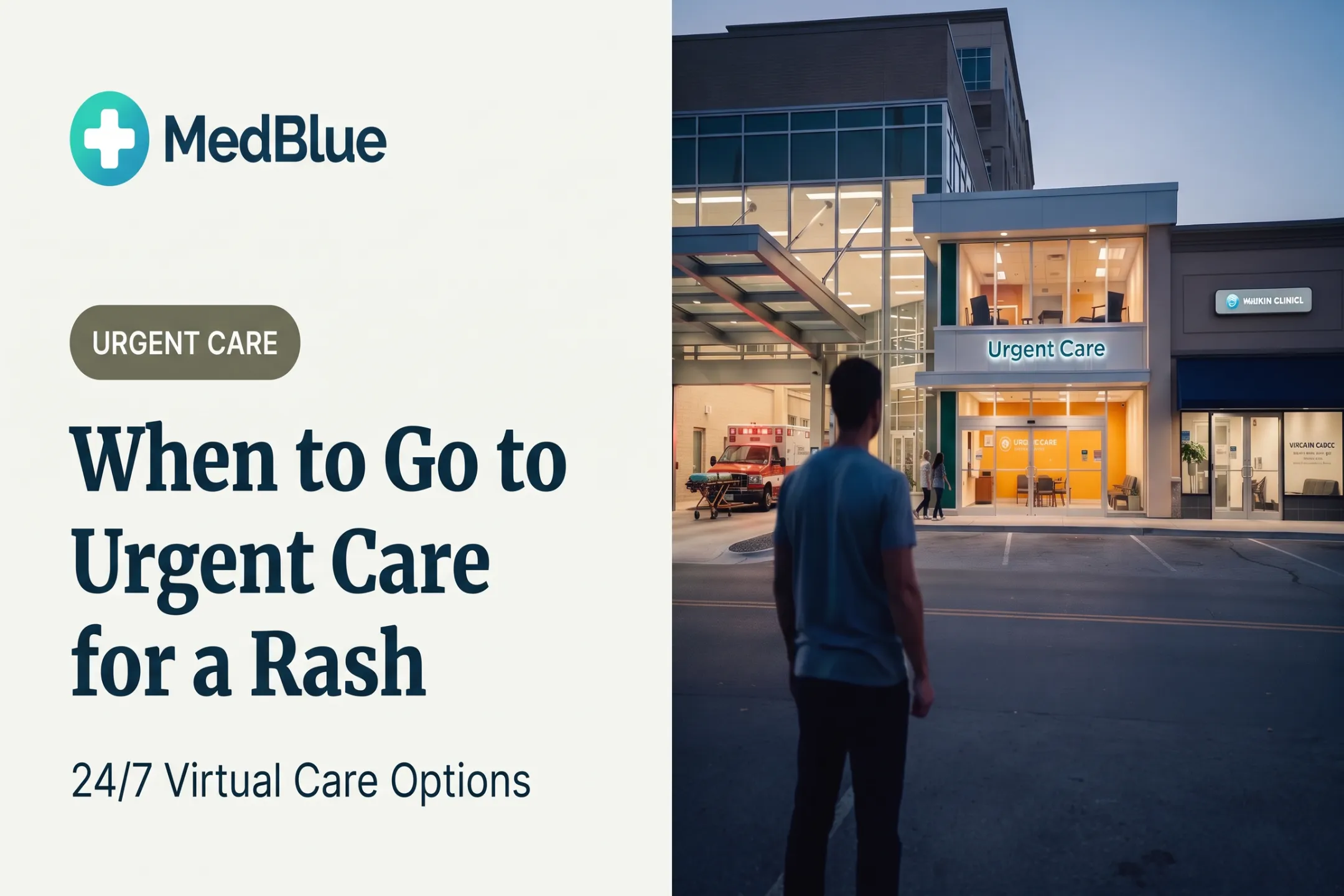 When to Go to Urgent Care for a Rash