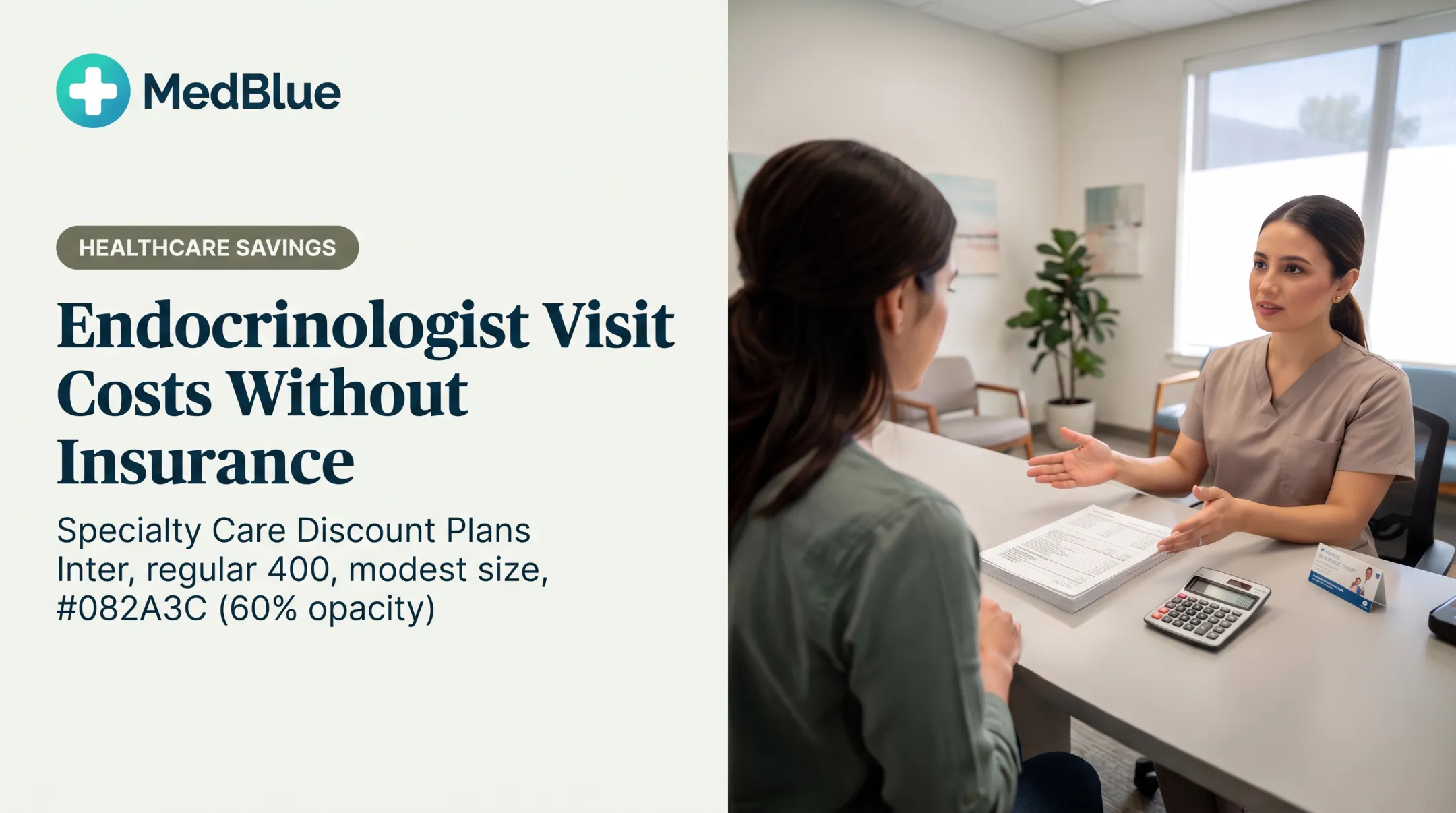Endocrinologist Visit Costs Without Insurance