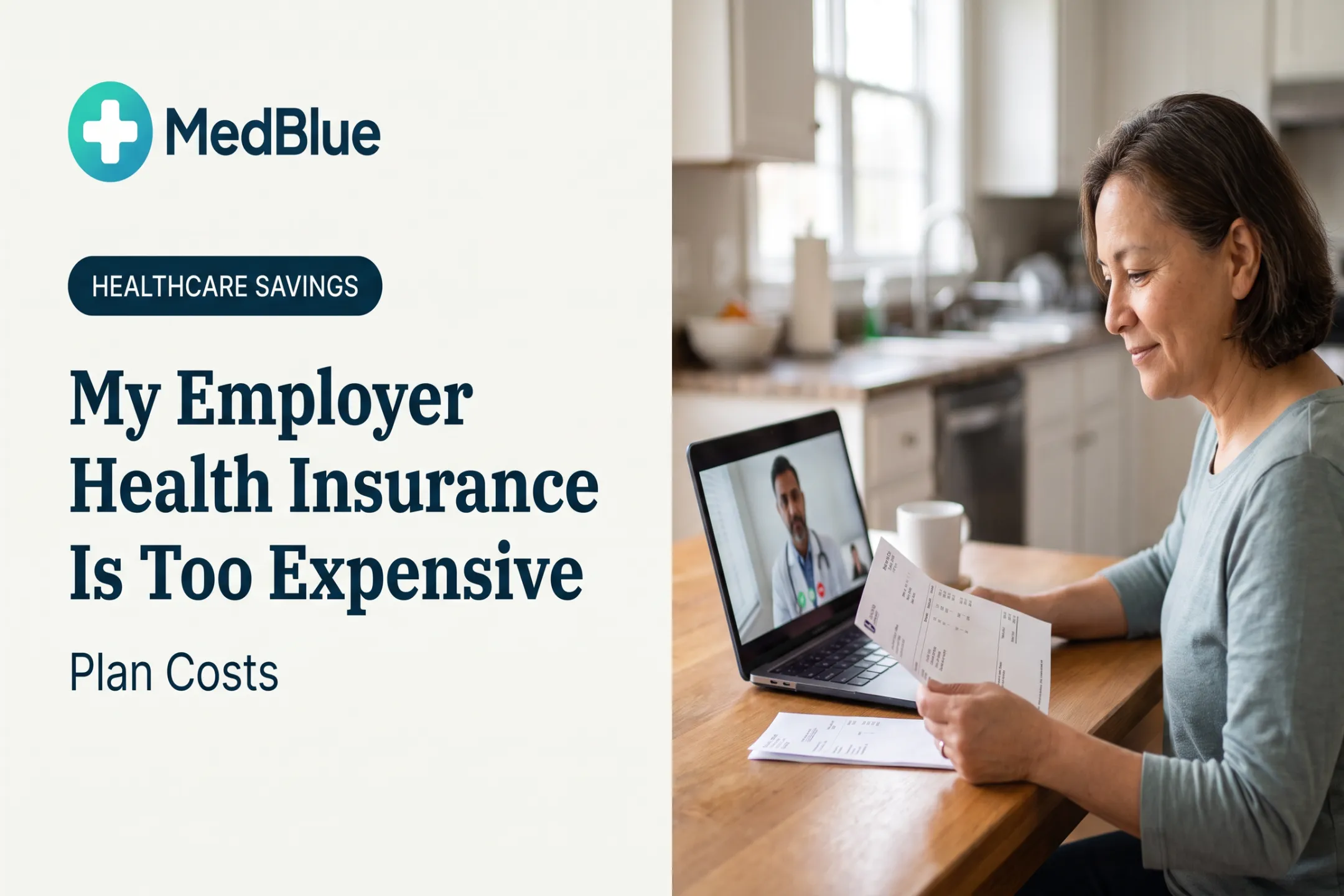My Employer Health Insurance Is Too Expensive: Plan Costs