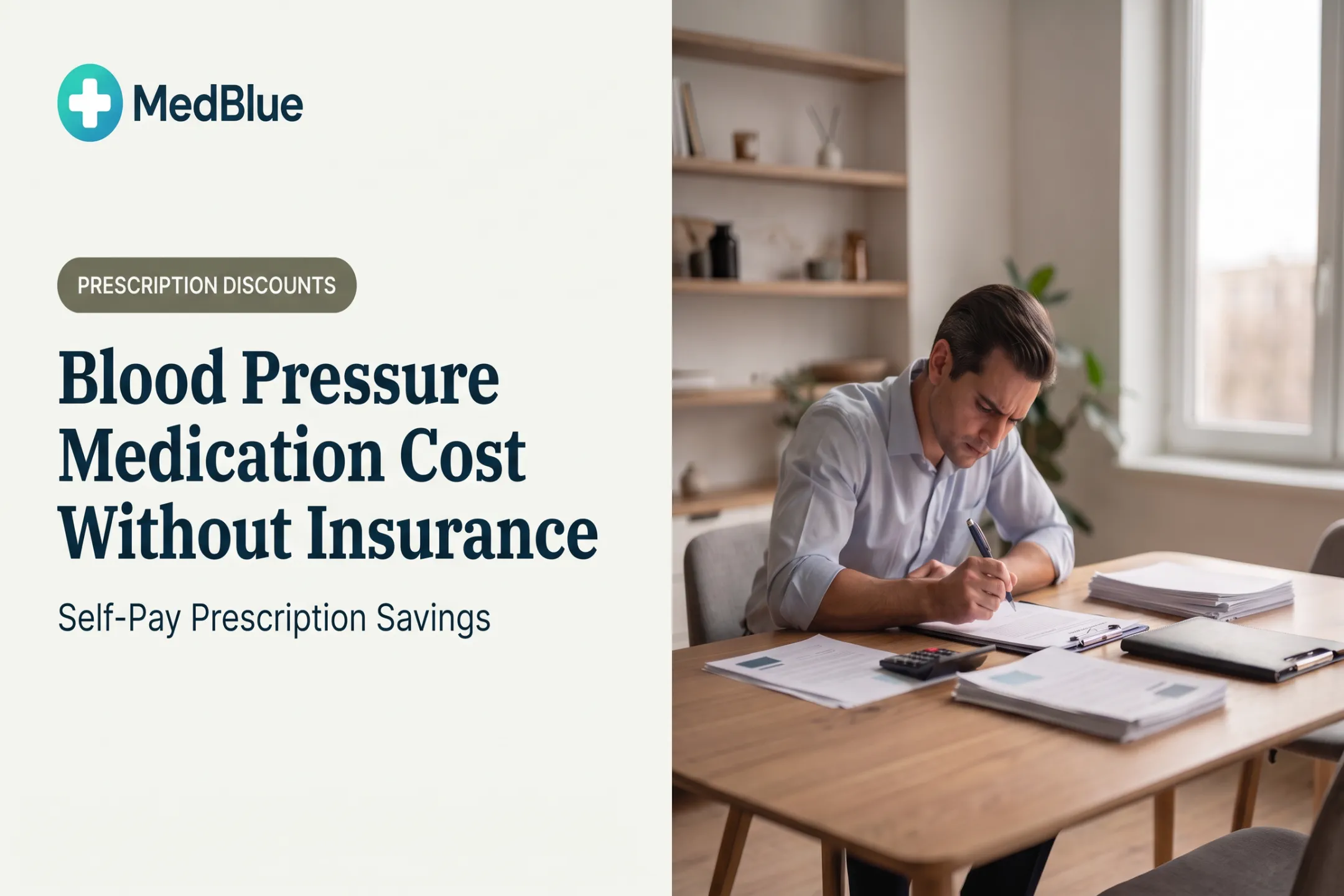 Blood Pressure Medication Cost Without Insurance