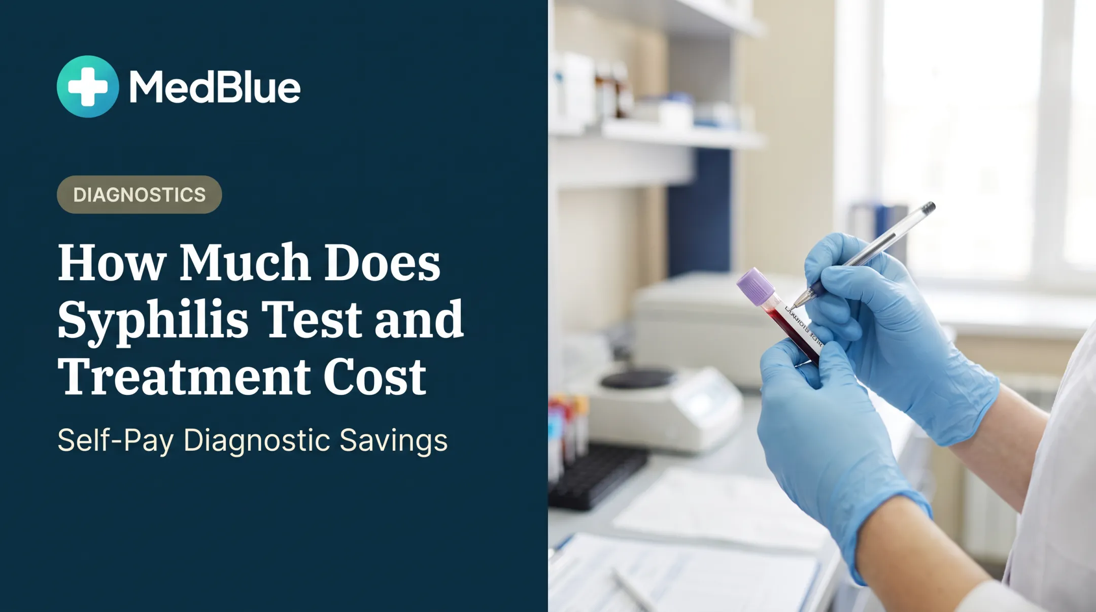 How Much Does Syphilis Test and Treatment Cost