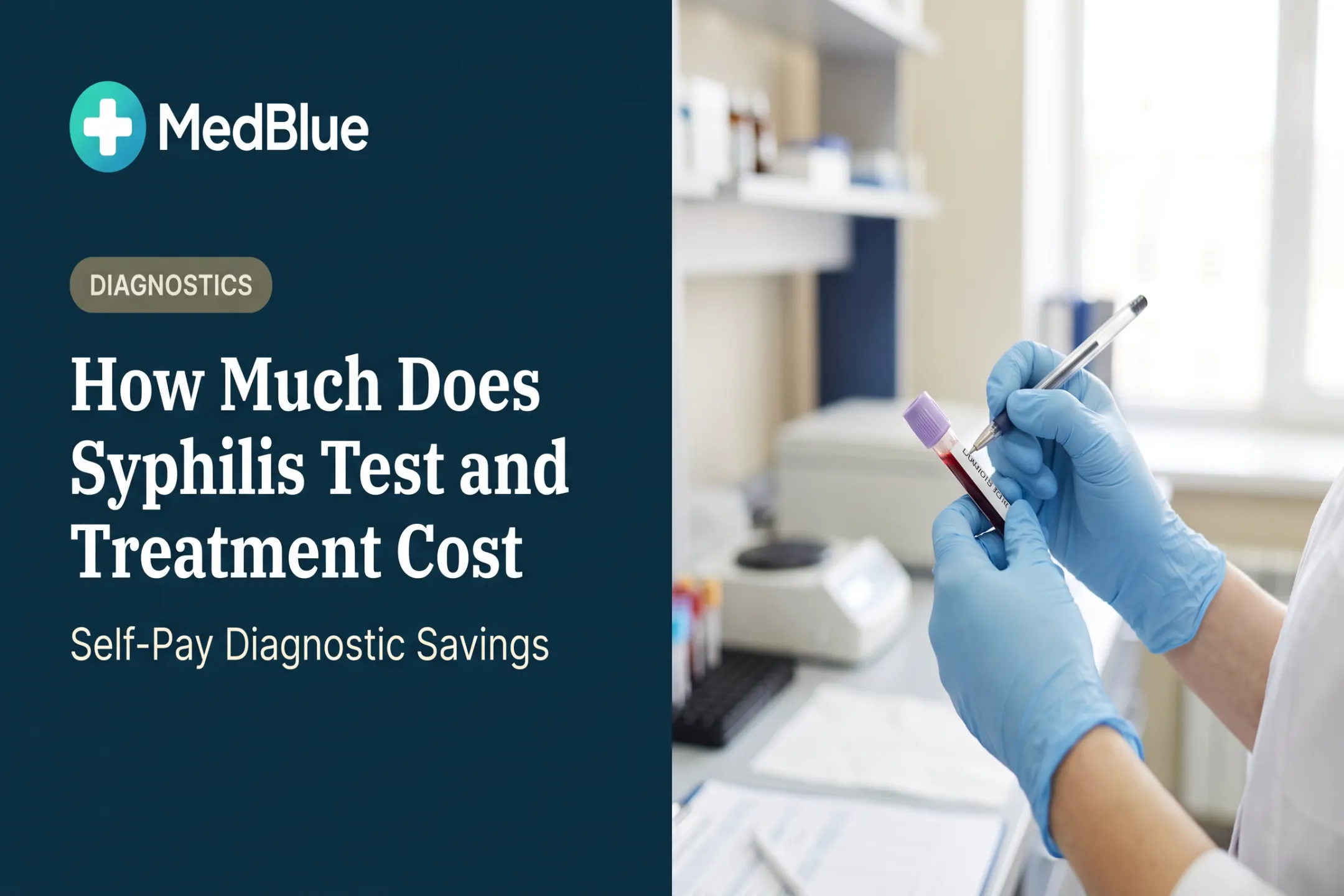 How Much Does Syphilis Test and Treatment Cost