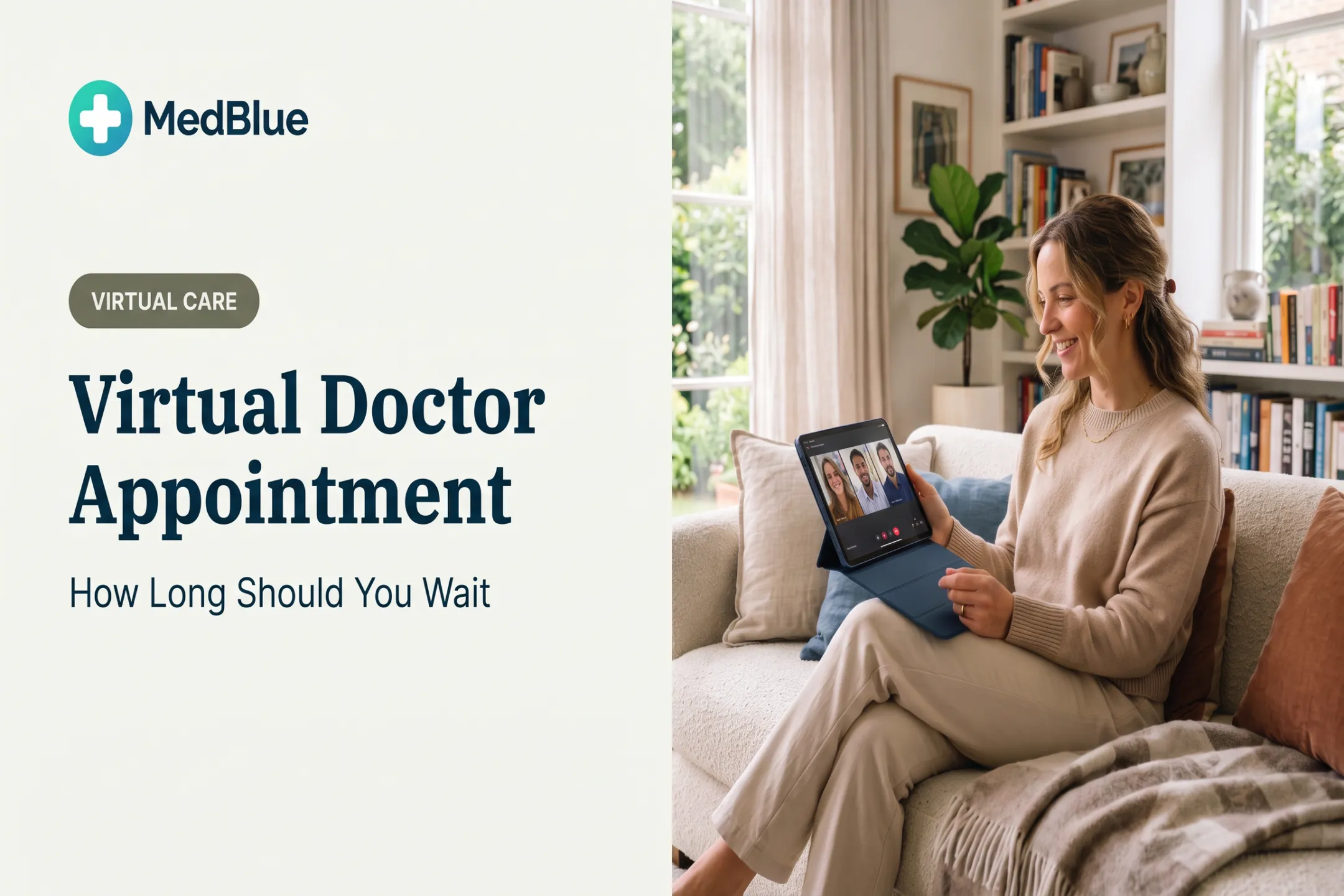 Virtual Doctor Appointment: How Long Should You Wait