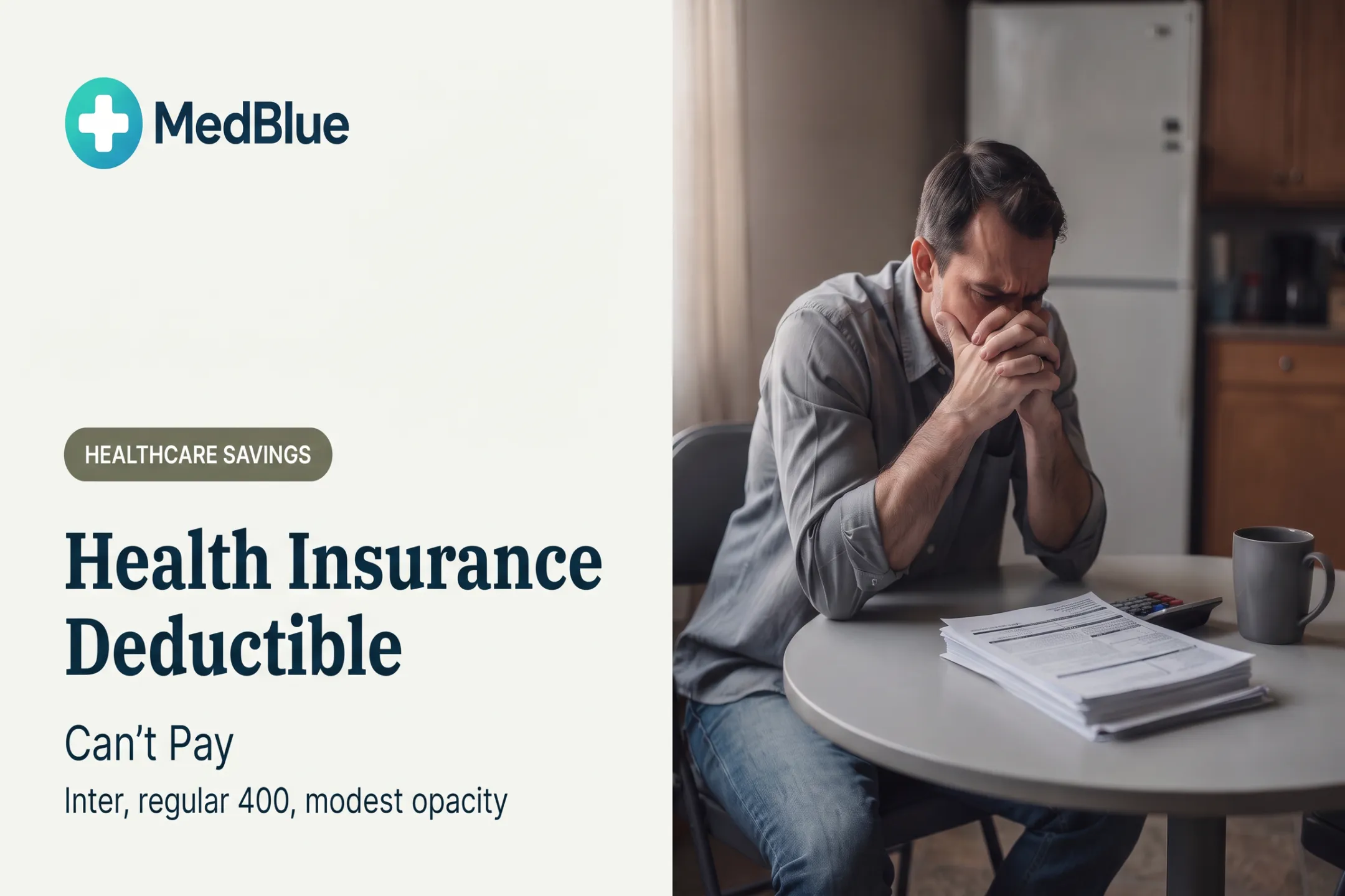 Health Insurance Deductible: Can't Pay