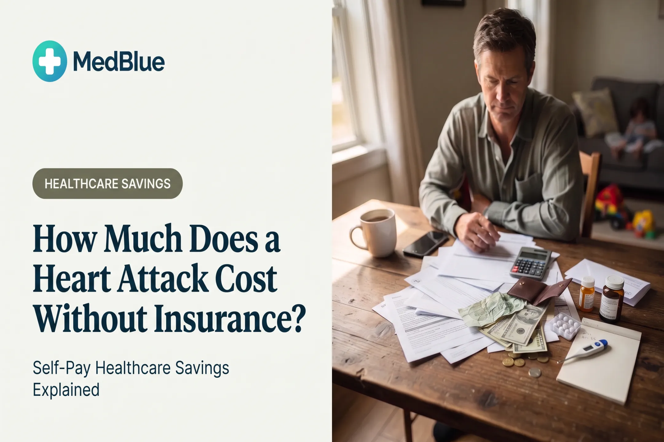 How Much Does a Heart Attack Cost Without Insurance?