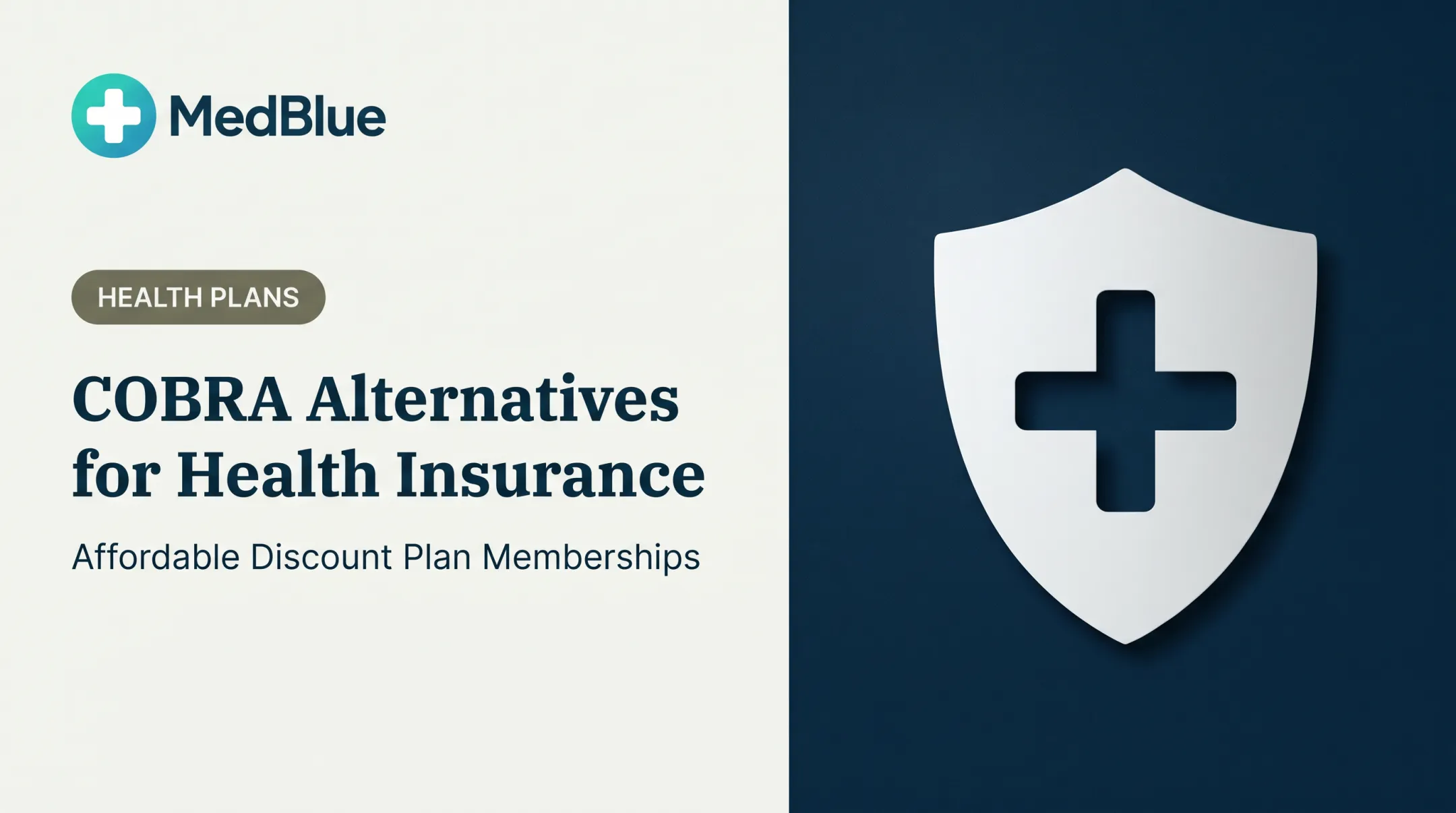 COBRA Alternatives for Health Insurance