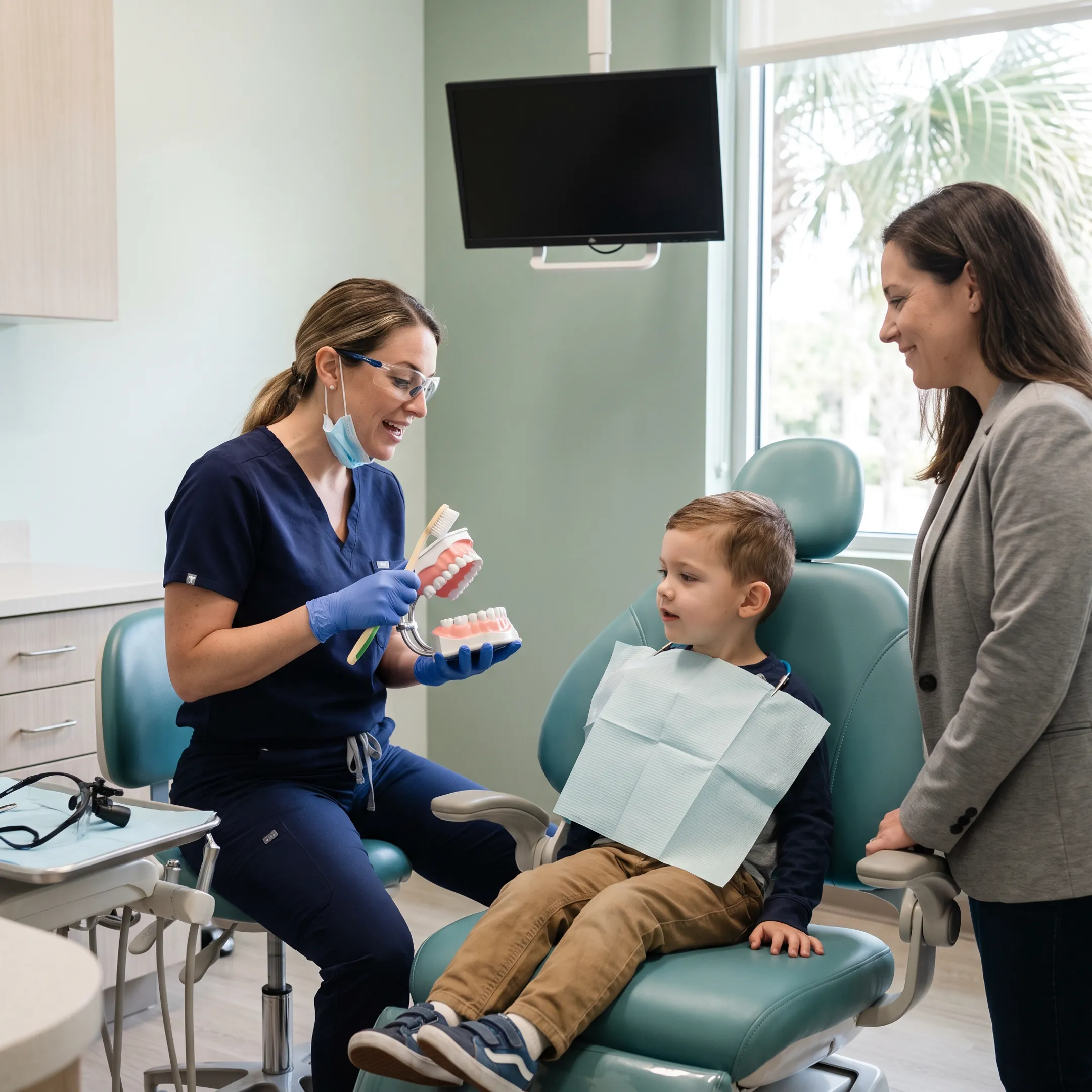 Pediatric Dentist in Miami, Florida