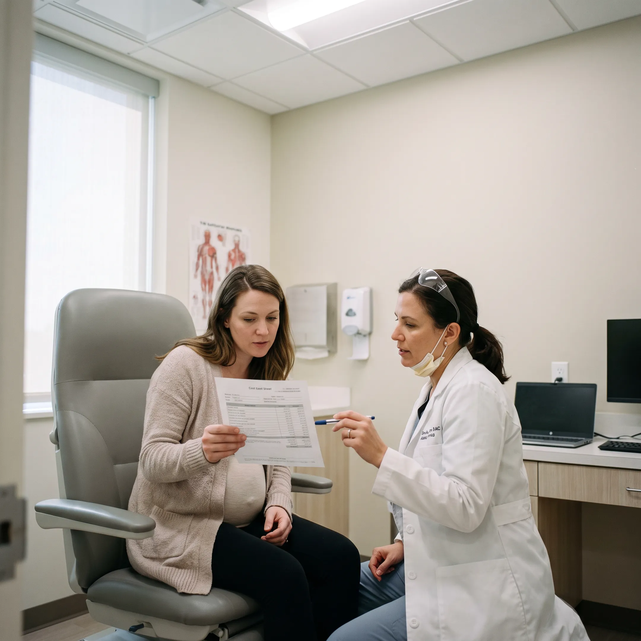 Pregnancy Bloodwork Costs