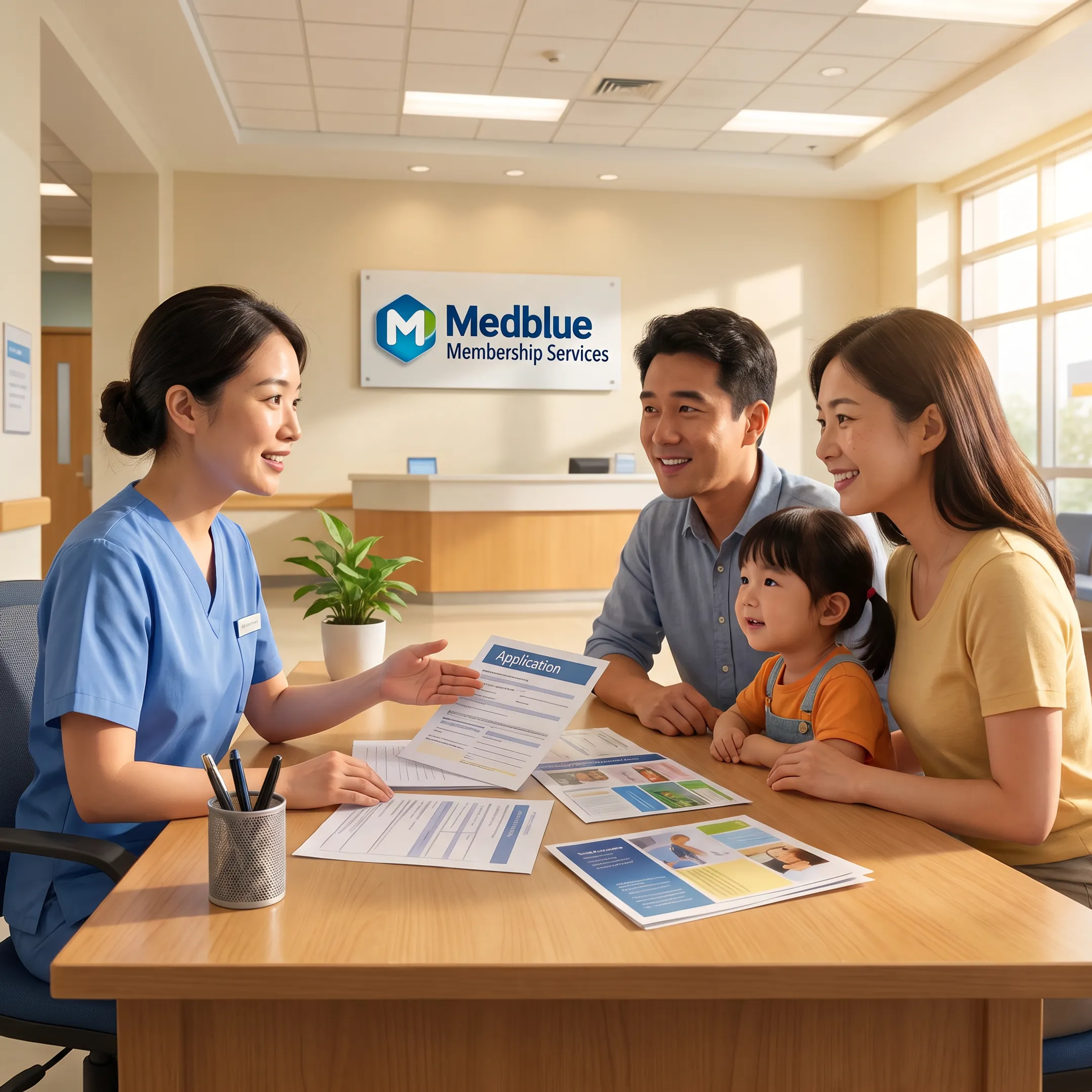Parent and child discussing affordable dental care options