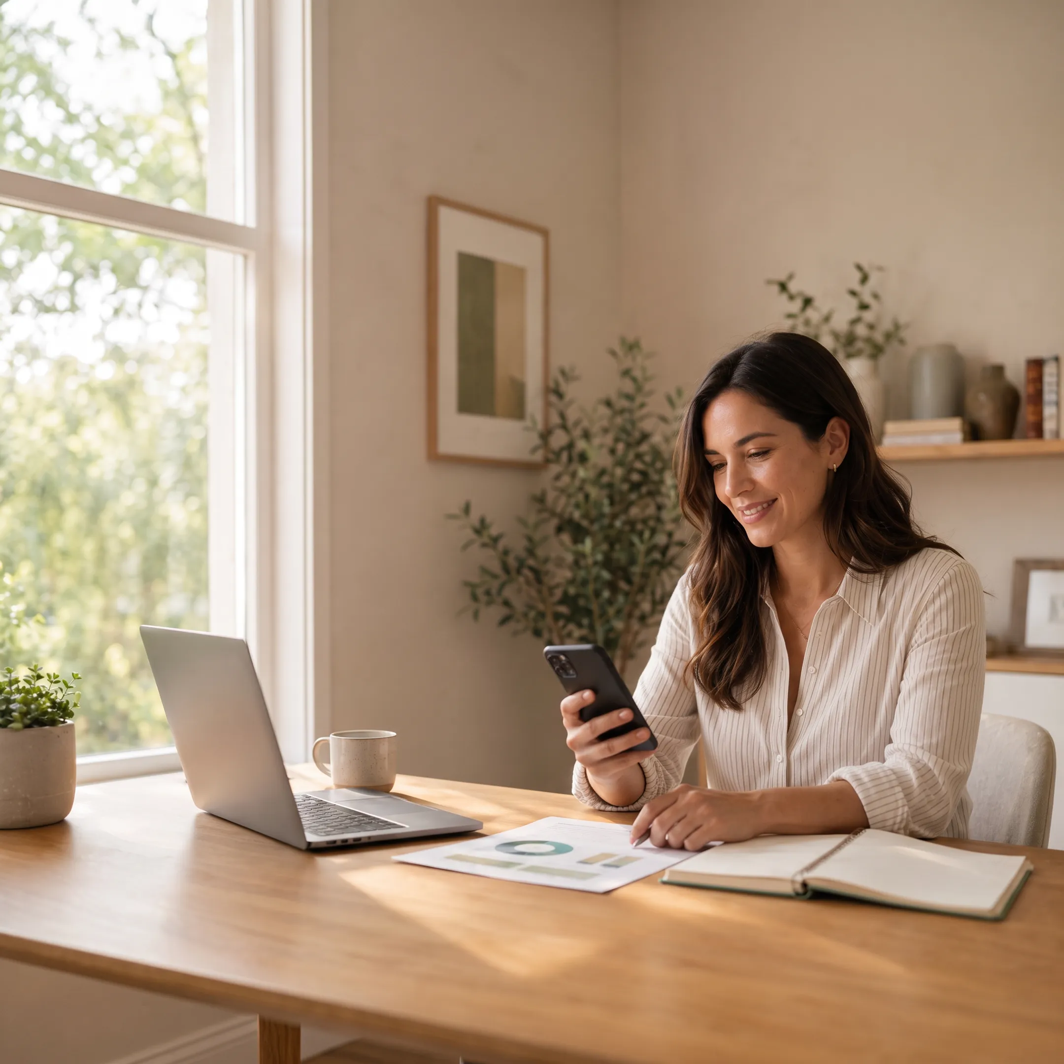 Member viewing dental discount plan information on a laptop