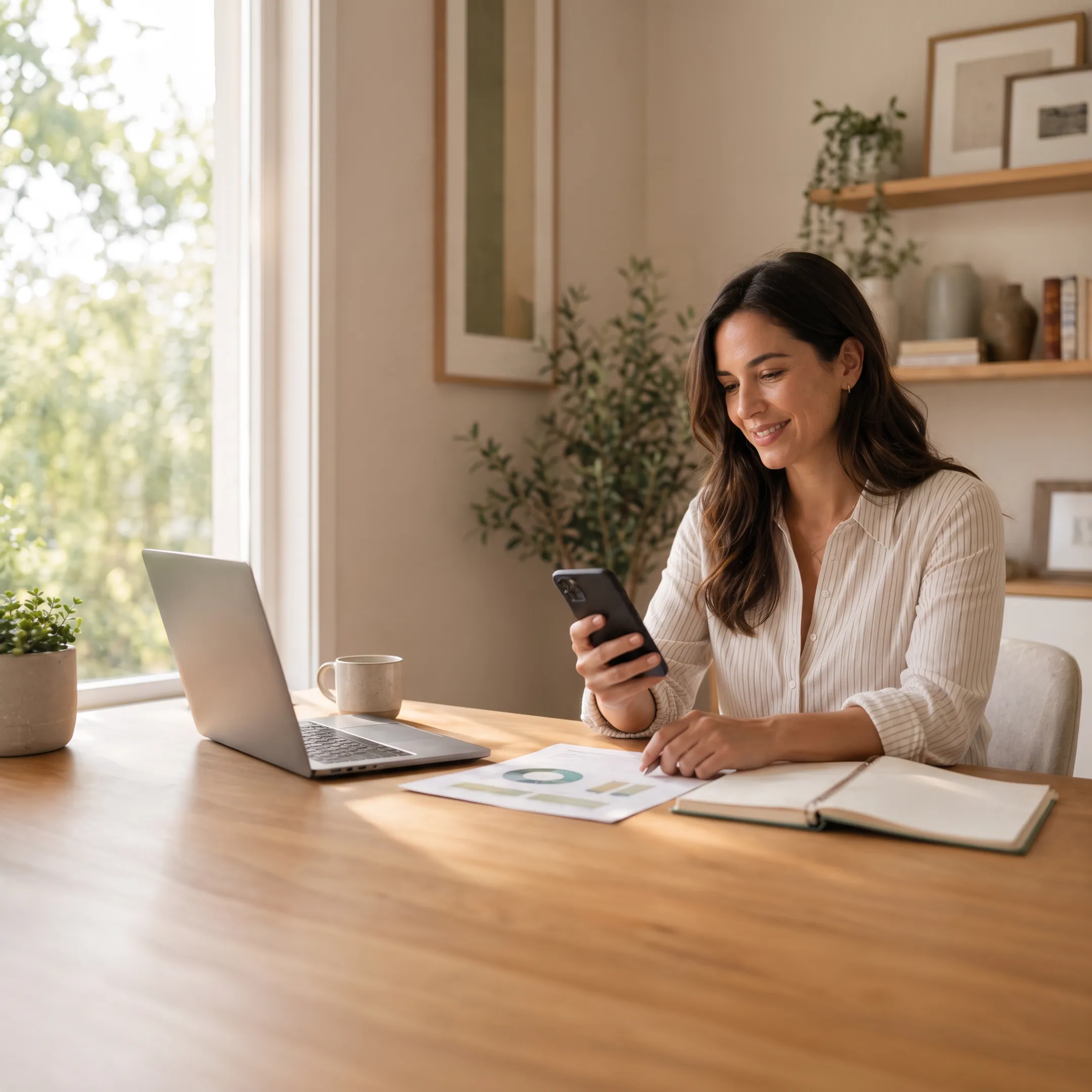 Healthcare professional conducting a virtual consultation for ear pain