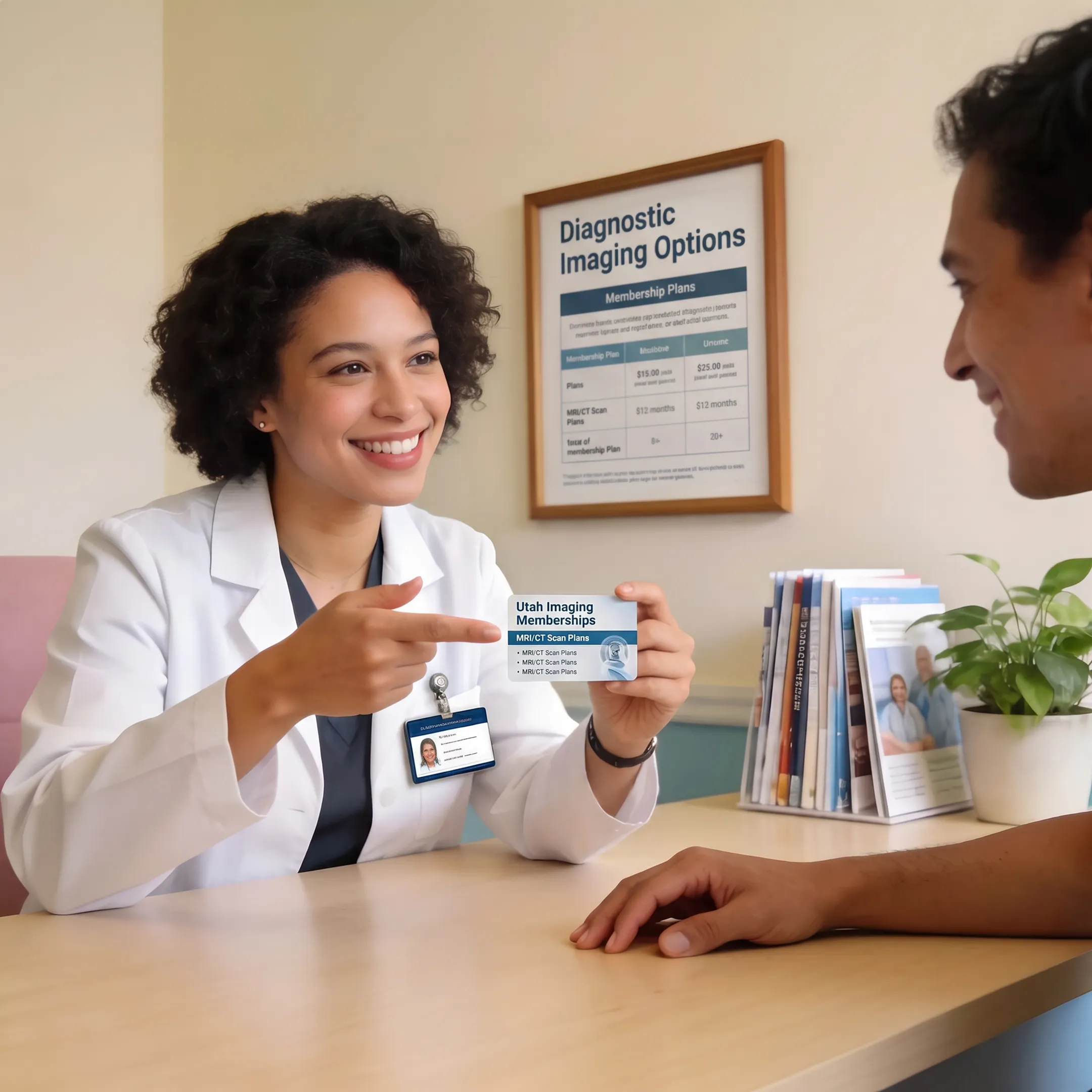 Affordable Diagnostic MRI Services in Utah for No Insurance