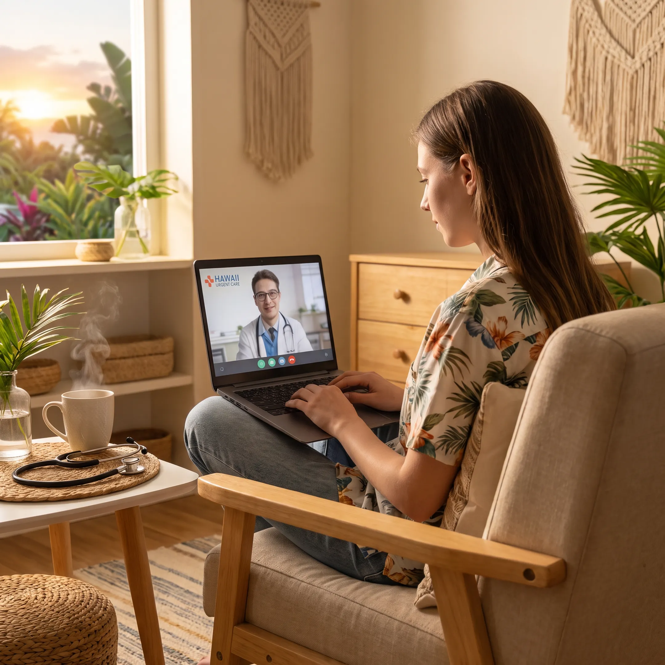 Virtual Urgent Care in Hawaii