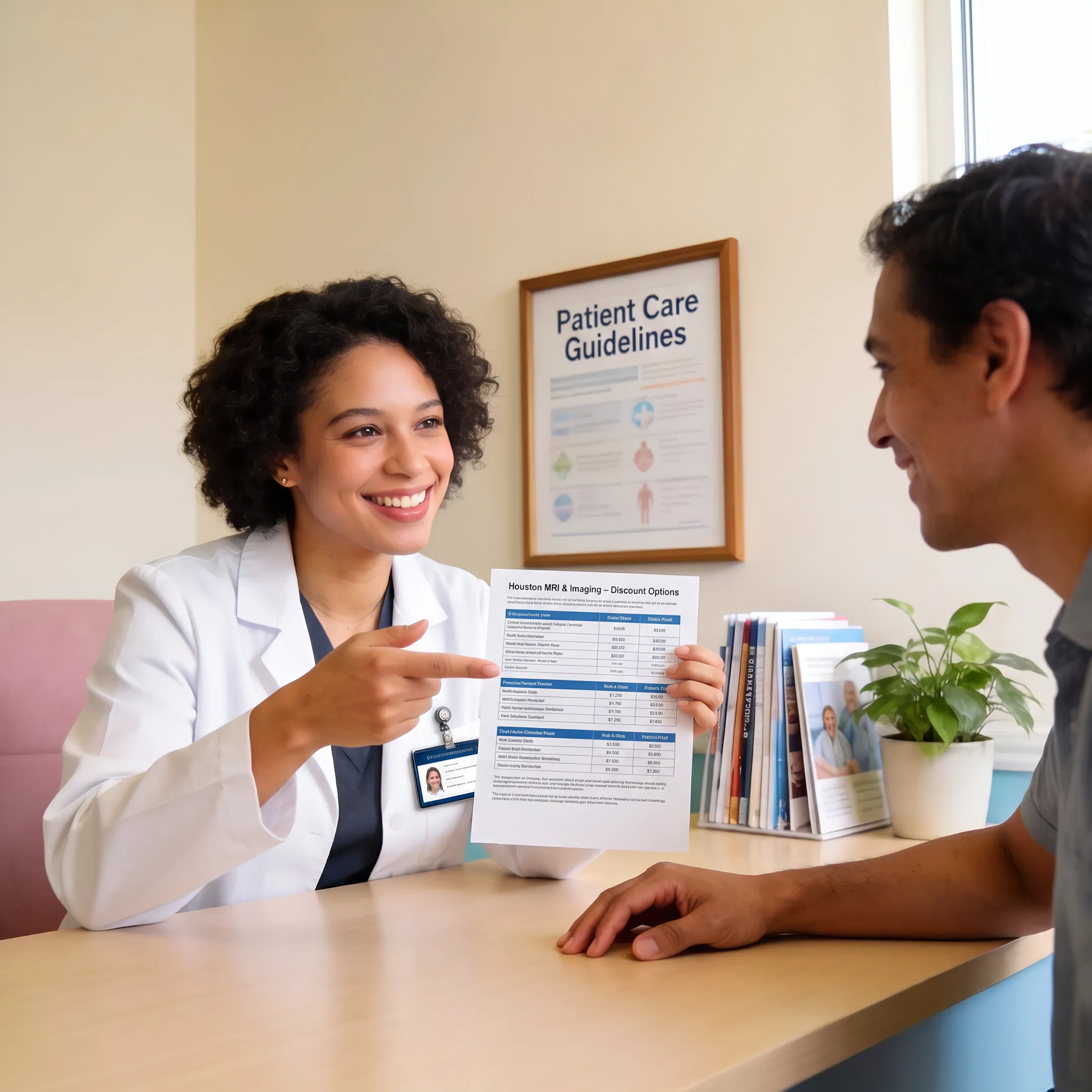 Affordable MRI in Houston