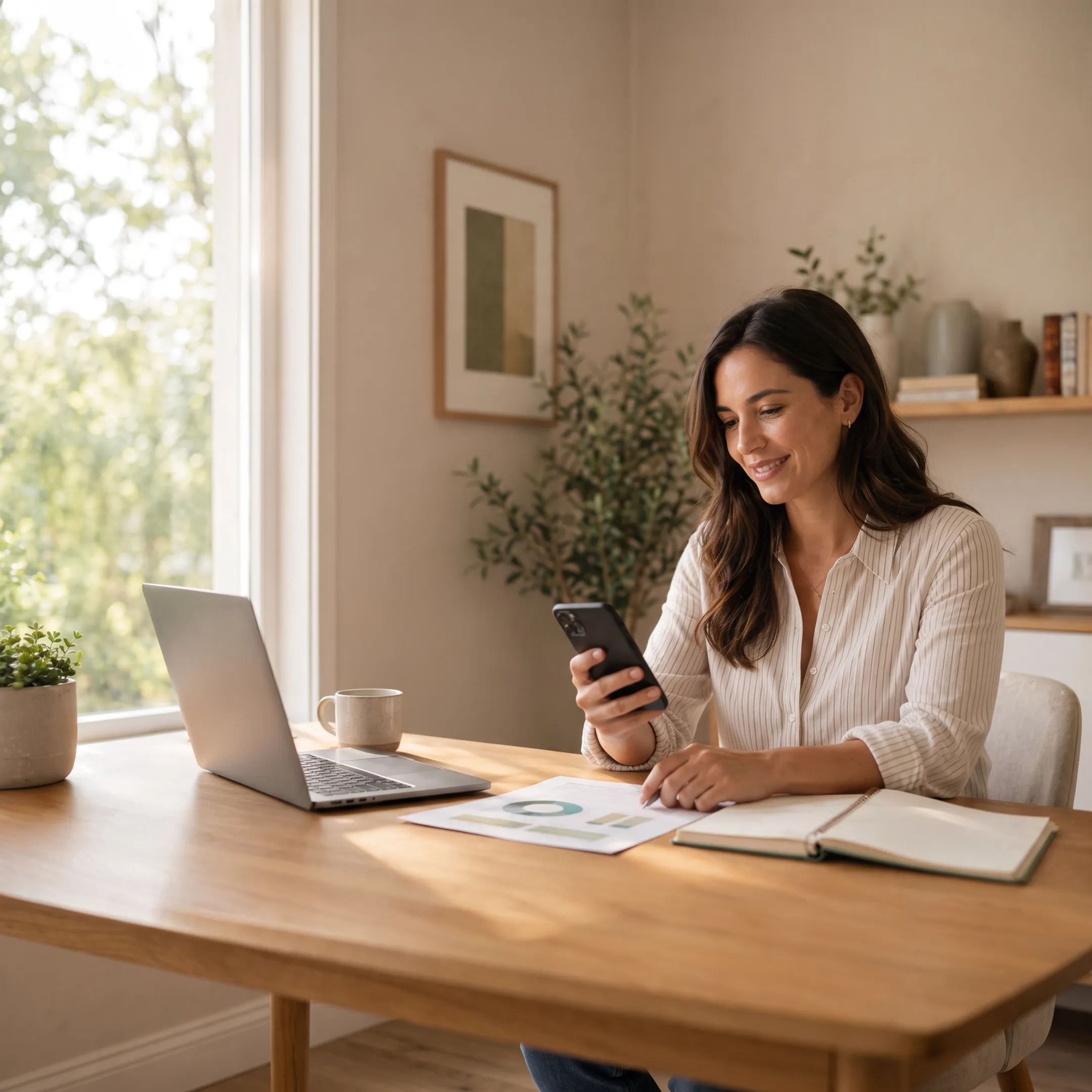 Doctor providing virtual primary care to a Florida patient at home
