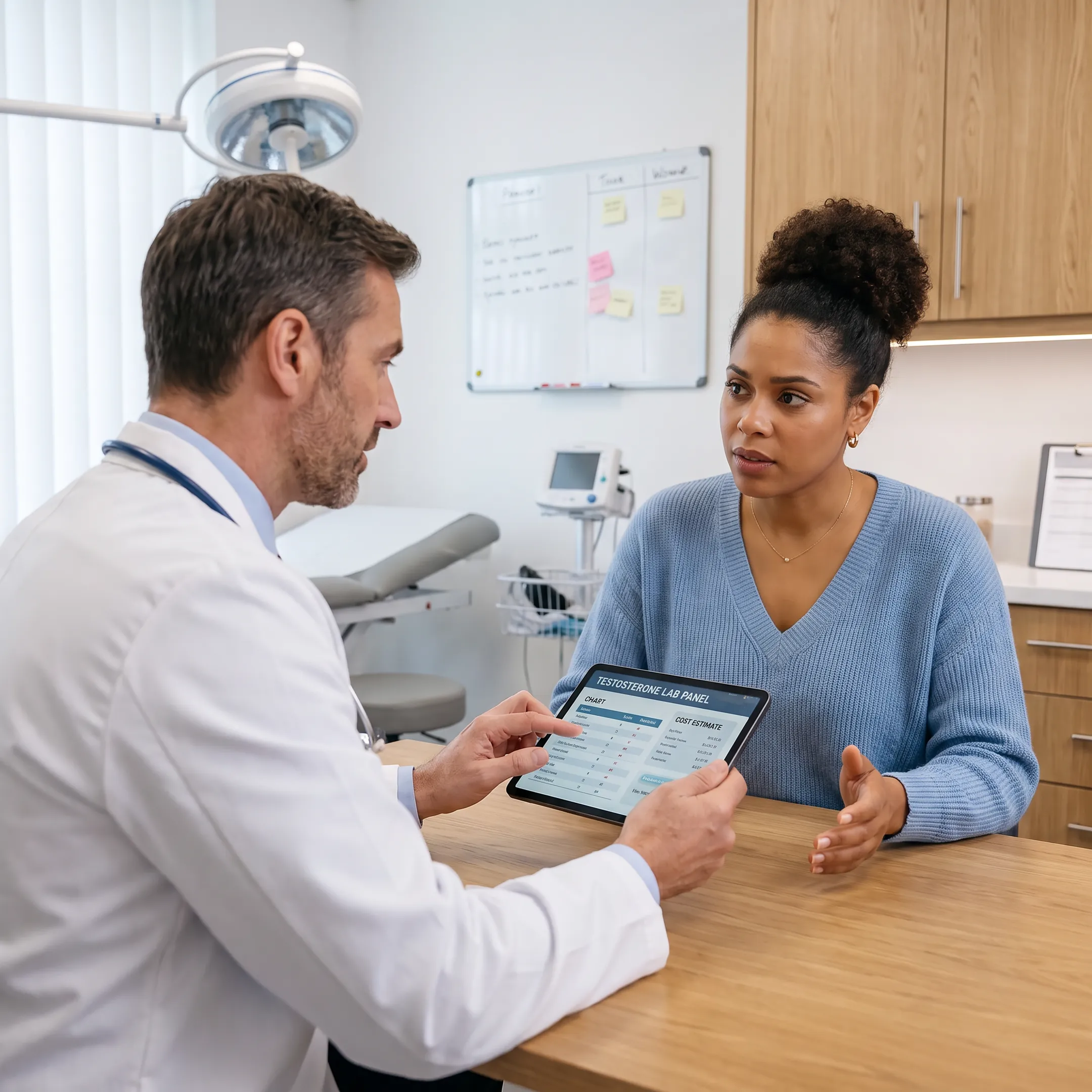 Testosterone Blood Tests and Cost