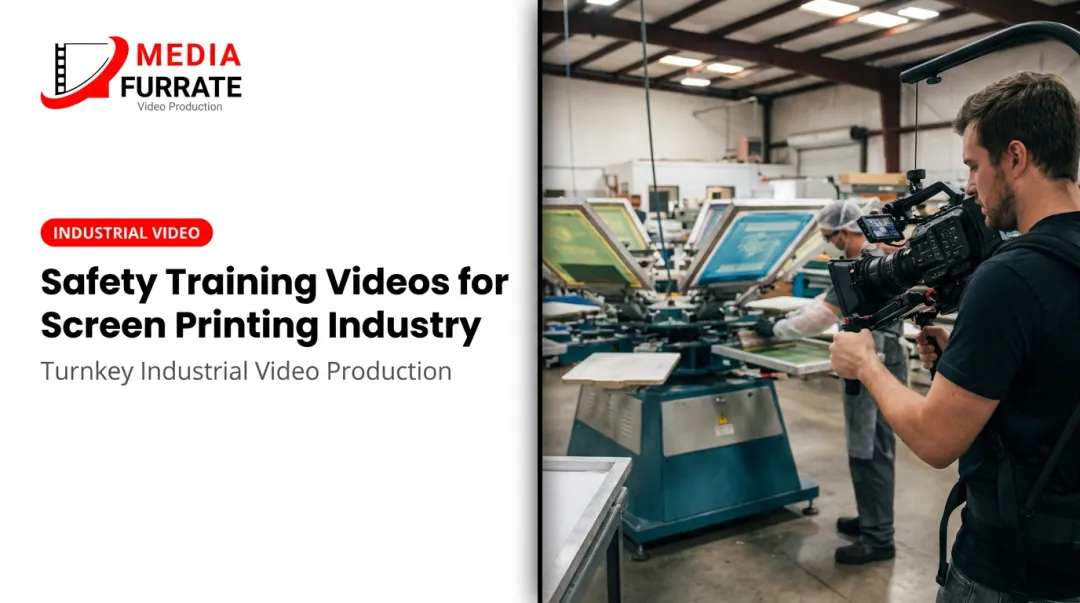 Safety Training Videos for Screen Printing Industry