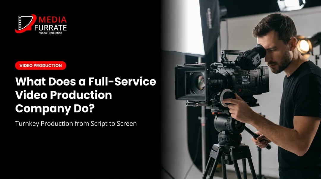 What Does a Full-Service Video Production Company Do?