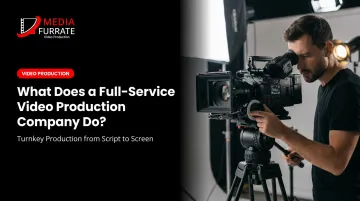 What Does a Full-Service Video Production Company Do?