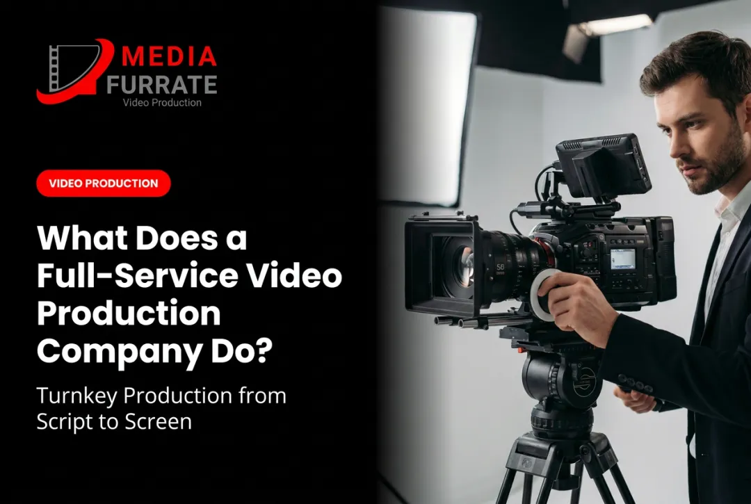 What Does a Full-Service Video Production Company Do?