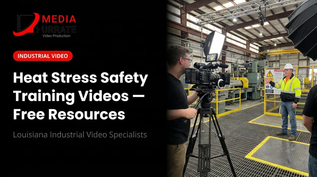 Heat Stress Safety Training Videos — Free Resources