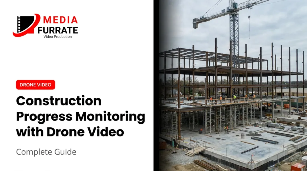 Construction Progress Monitoring with Drone Video: Complete Guide