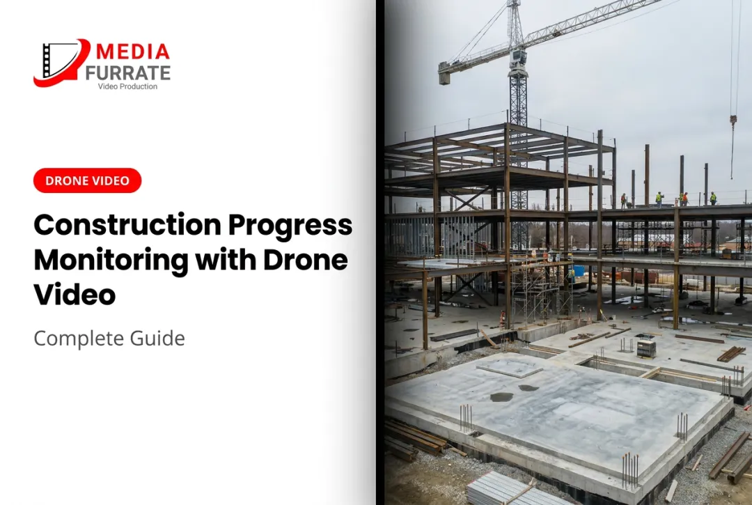 Construction Progress Monitoring with Drone Video: Complete Guide