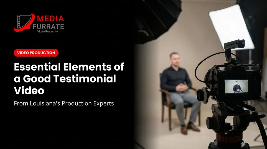 Essential Elements of a Good Testimonial Video