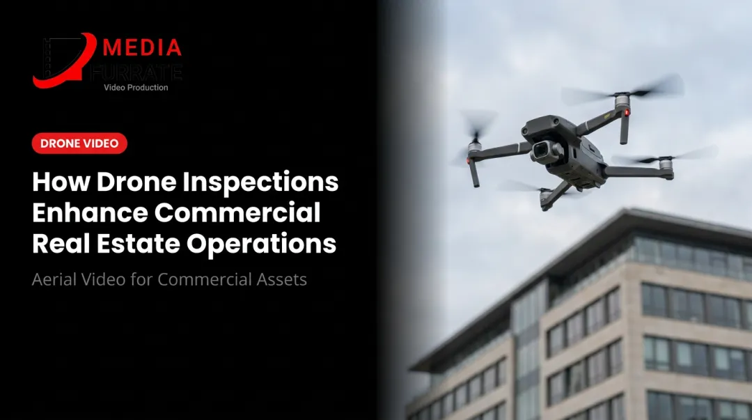 How Drone Inspections Enhance Commercial Real Estate Operations