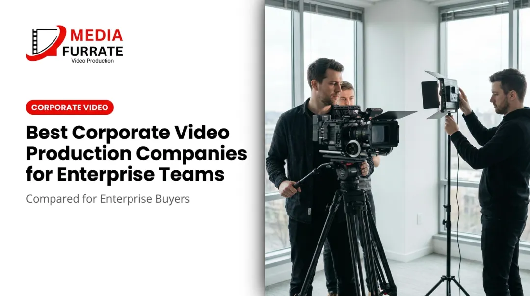 Best Corporate Video Production Companies for Enterprise Teams