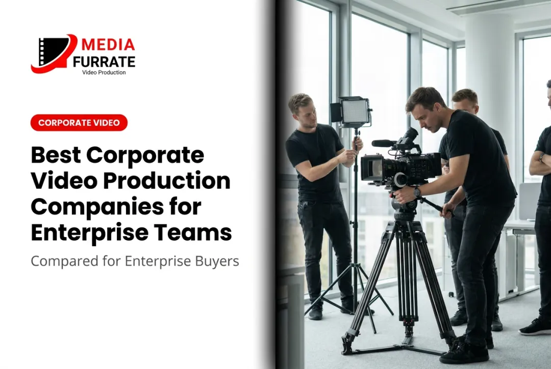 Best Corporate Video Production Companies for Enterprise Teams