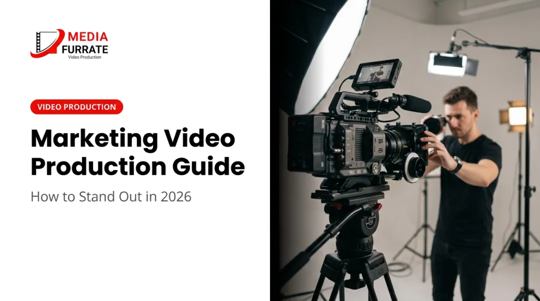 Marketing Video Production Guide: How to Stand Out in 2026