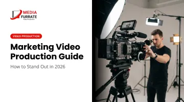 Marketing Video Production Guide: How to Stand Out in 2026