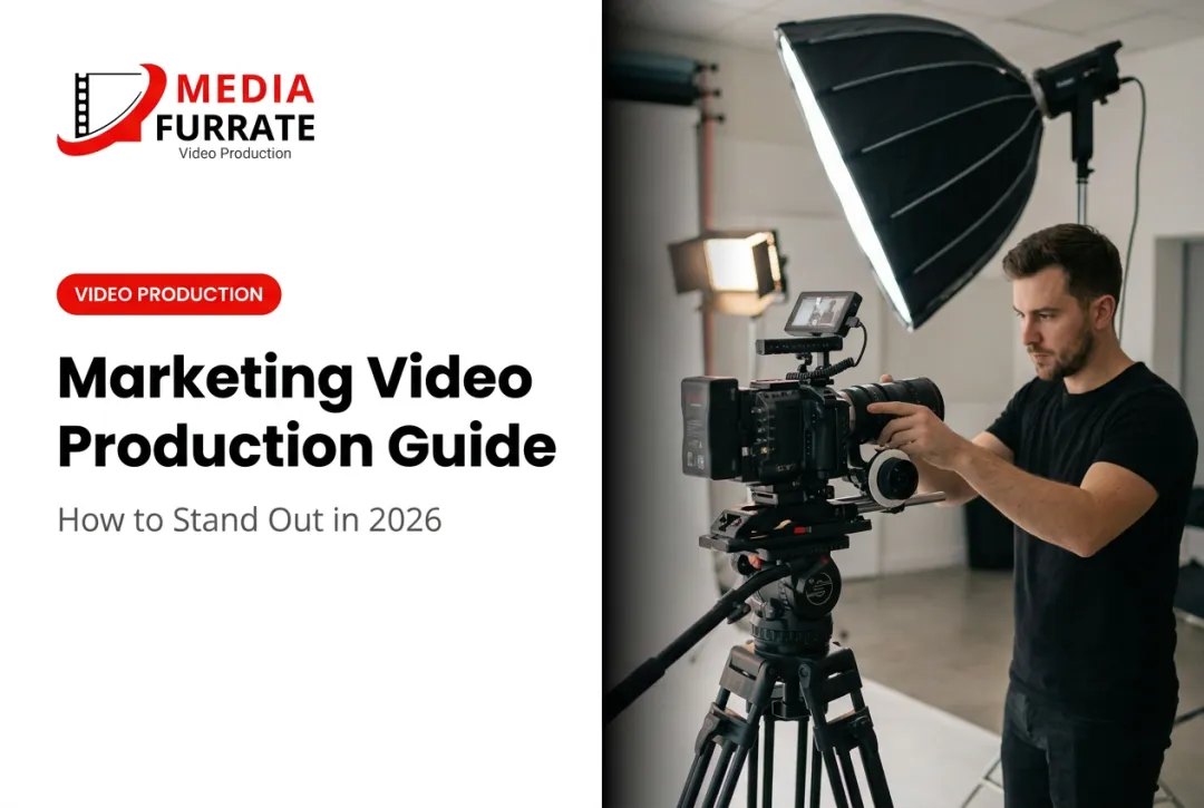 Marketing Video Production Guide: How to Stand Out in 2026