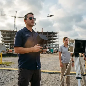 Construction Aerial Photography & Videography Services