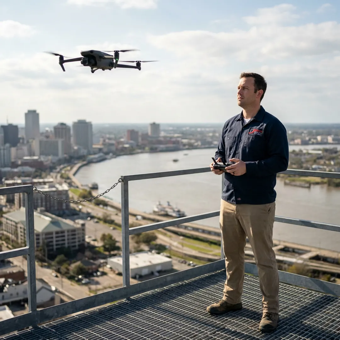 Drone Video Production Services — New Orleans, LA