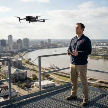 Drone Video Production Services — New Orleans, LA