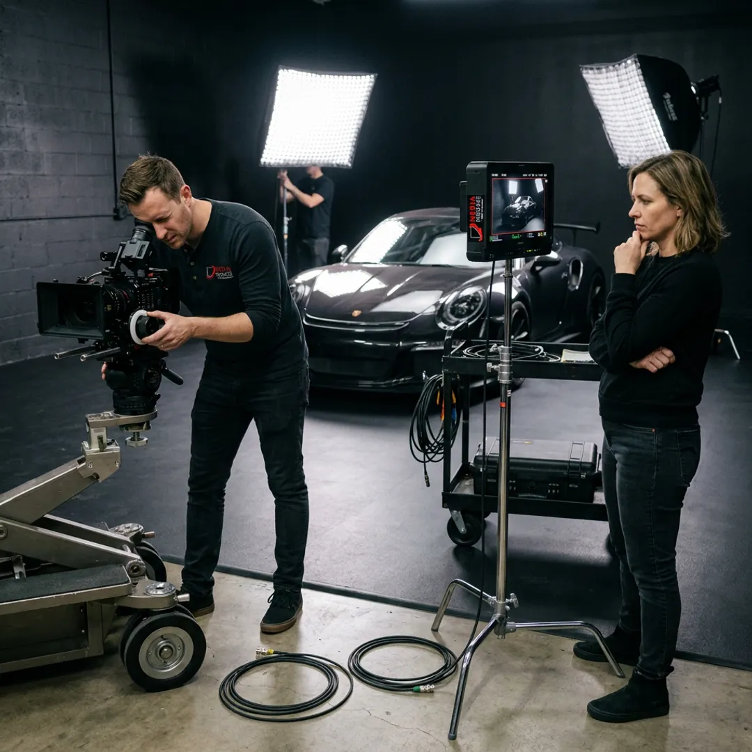 Automotive Brand Video Production Studio — Professional Films